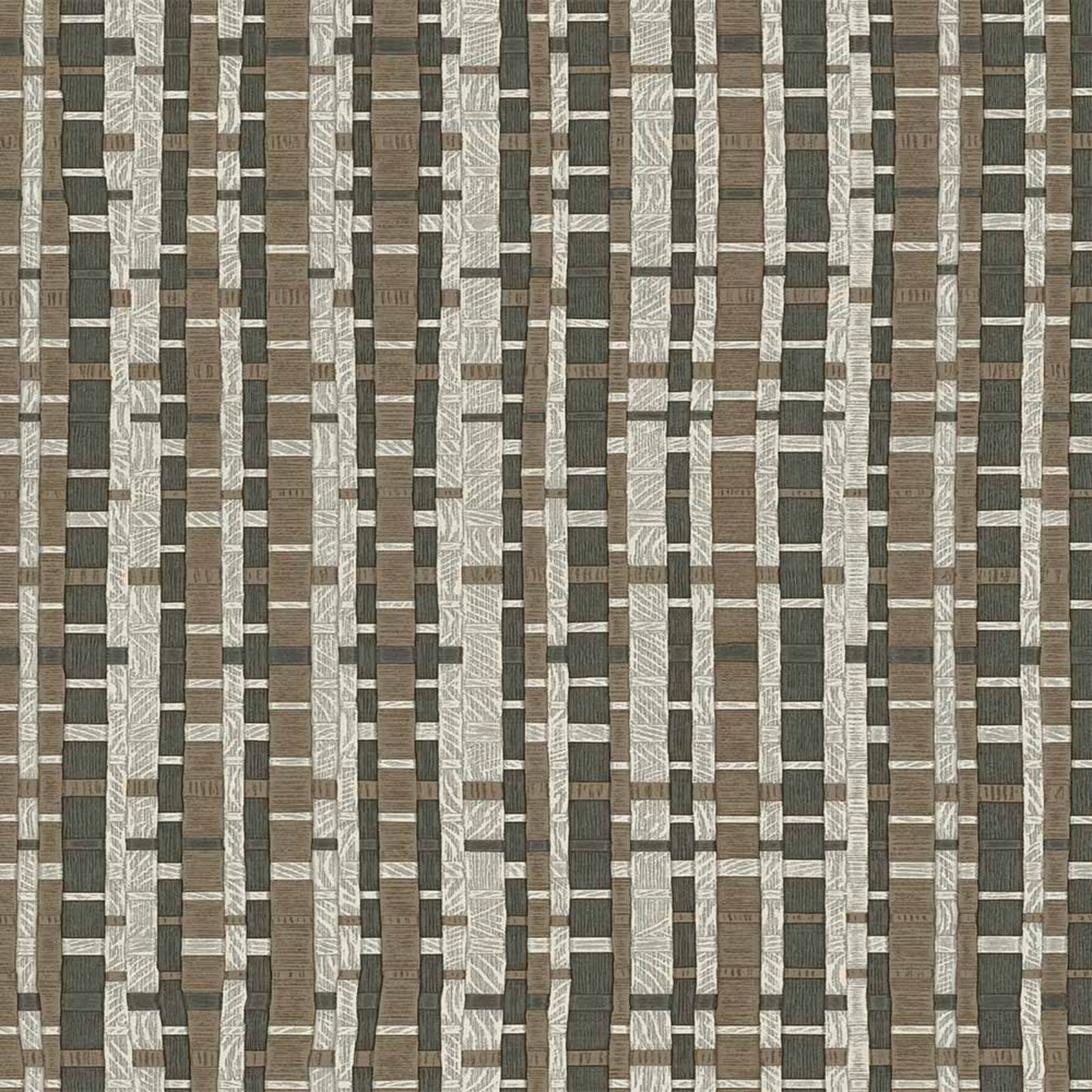 Papel pintado AdaWall, colección BETA, código 1105 - Rollo de 10 m² - Marrón 2