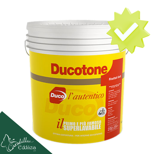 Ducotone classico – pittura murale superlavabile effetto vellutato 14L