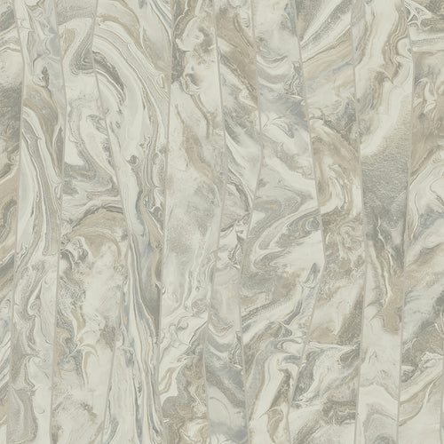 Papel pintado AdaWall, colección Octagon, código 1201 - rollo de 10 m² - Gris 2