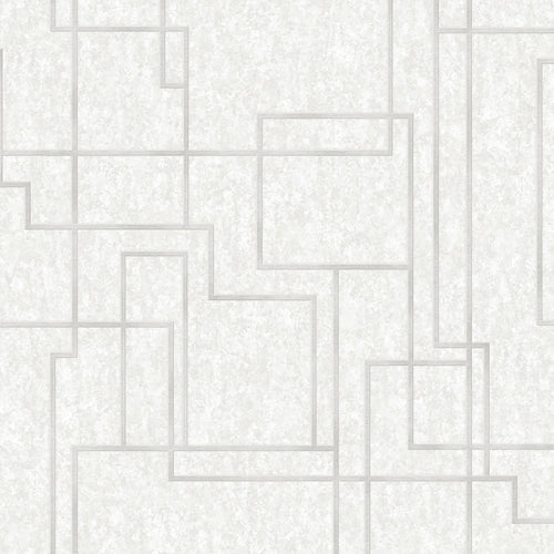 AdaWall wallpaper Octagon collection code 1202 - 10m2 roll - Grey 1