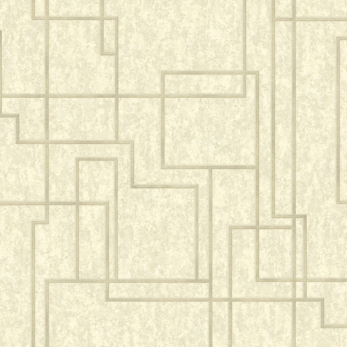 Papel pintado AdaWall, colección Octagon, código 1202 - rollo de 10 m² - Gris 2