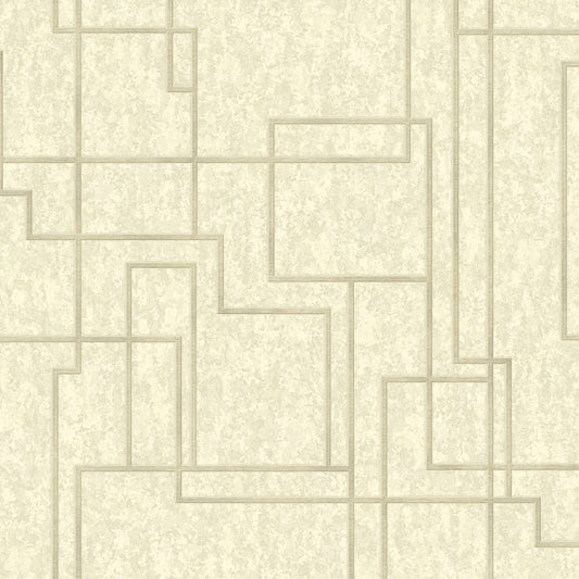 Papel pintado AdaWall, colección Octagon, código 1202 - rollo de 10 m² - Gris 2