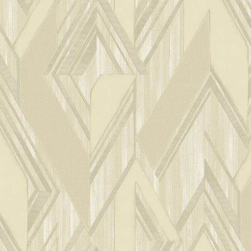 Papel pintado AdaWall, colección Octagon, código 1205 - Rollo de 10 m² - Marrón 1