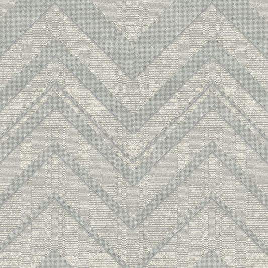 Papel pintado AdaWall, colección Octagon, código 1207 - Rollo de 10 m² - Gris 2