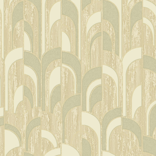 AdaWall wallpaper Octagon collection code 1209 - 10m2 roll - Brown 2
