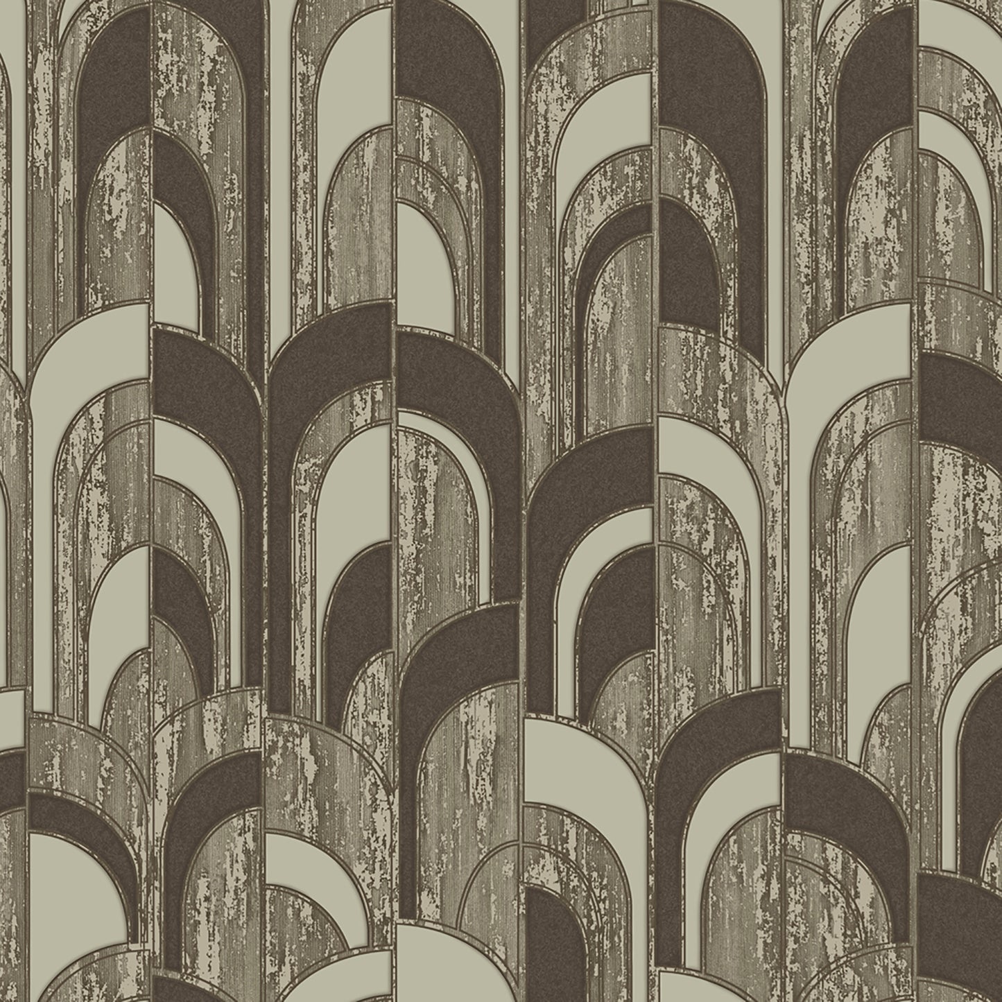 AdaWall wallpaper Octagon collection code 1209 - 10m2 roll - Brown 3