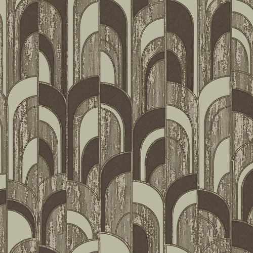 AdaWall wallpaper Octagon collection code 1209 - 10m2 roll - Brown 3