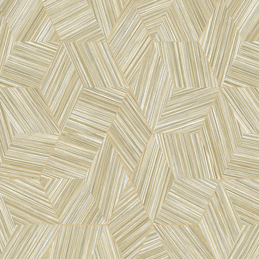 Papel pintado AdaWall, colección Octagon, código 1211 - rollo de 10 m² - Marrón 1