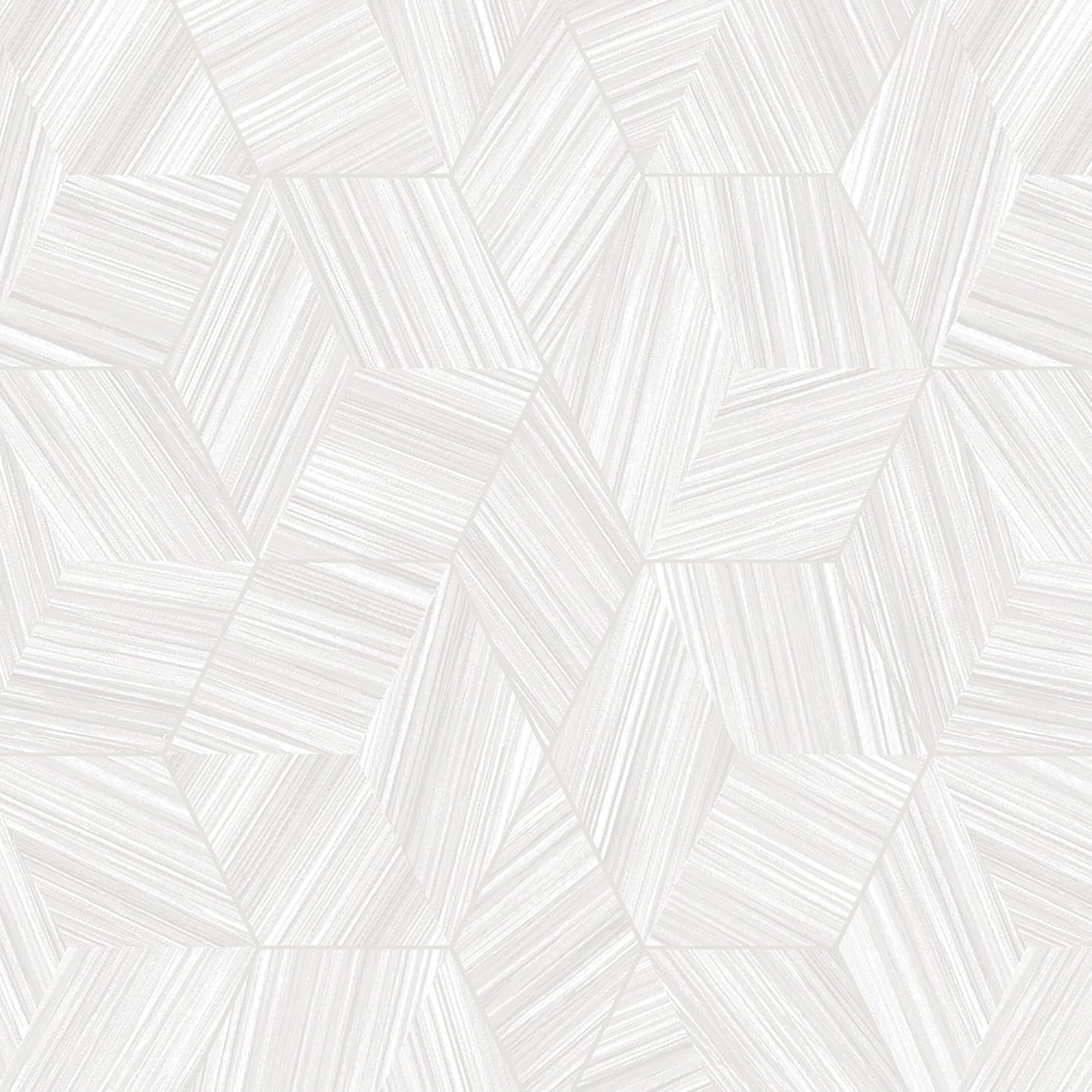 Papel pintado AdaWall, colección Octagon, código 1211 - rollo de 10 m² - Gris
