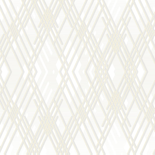 Papel pintado AdaWall, colección Octagon, código 1213 - rollo de 10 m² - Gris 1