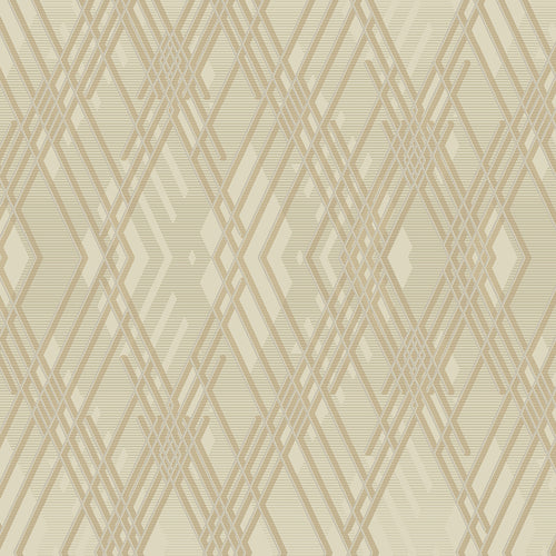 AdaWall wallpaper, Octagon collection, code 1213 - 10m2 roll - Brown