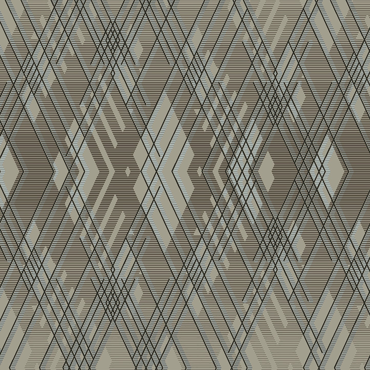 AdaWall wallpaper Octagon collection code 1213 - 10m2 roll - Grey 3