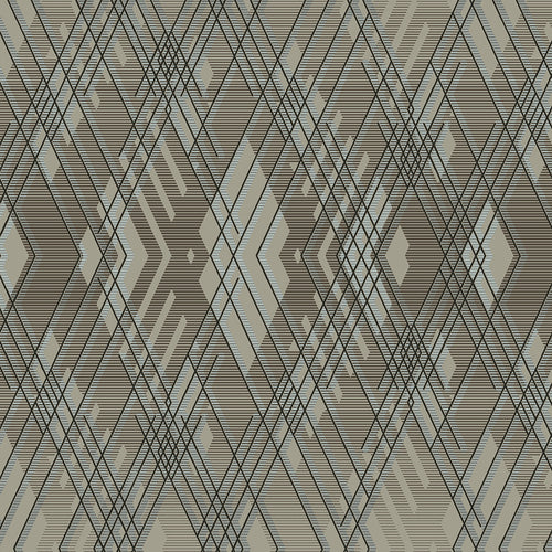AdaWall wallpaper Octagon collection code 1213 - 10m2 roll - Grey 3