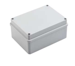 Caja de conexiones Rosi de paredes lisas 100x100x50