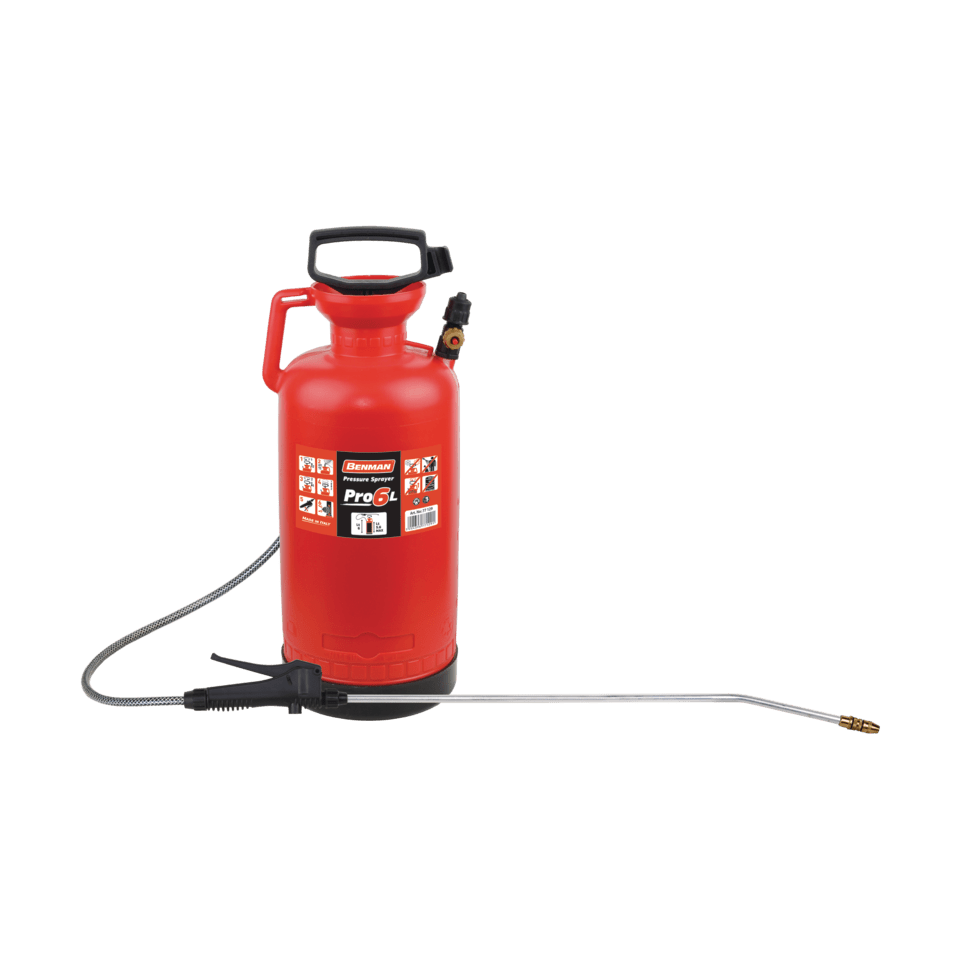 Benman Large Pressure Sprayer - 6 lt