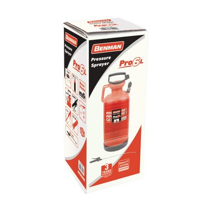 Benman Large Pressure Sprayer - 8 lt
