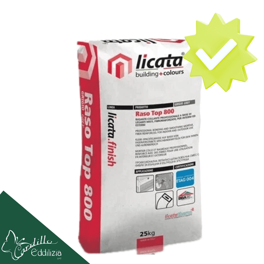 Raso TOP 800 grigio 0.8 - 25 kg Licata