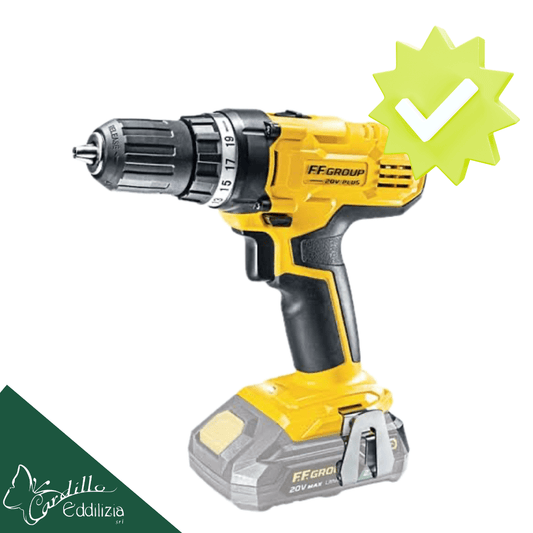 Trapano avvitatore a batteria CDD/35 20V PLUS