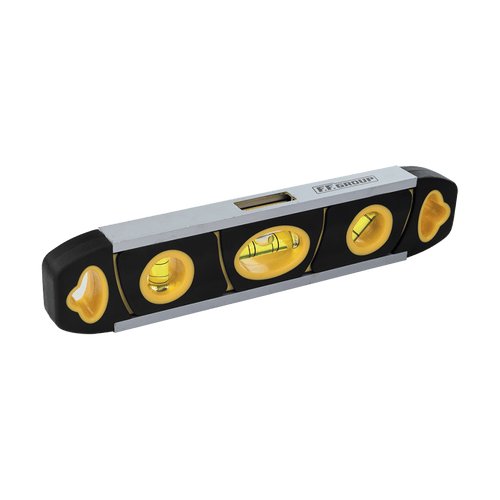 FF Group 220mm Aluminum Magnetic Torpedo Level