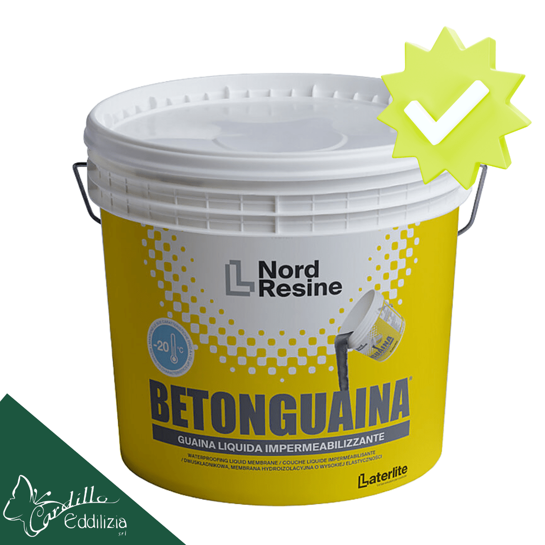 BETONGUAINA impermeabilizzante componente A+B 20 kg