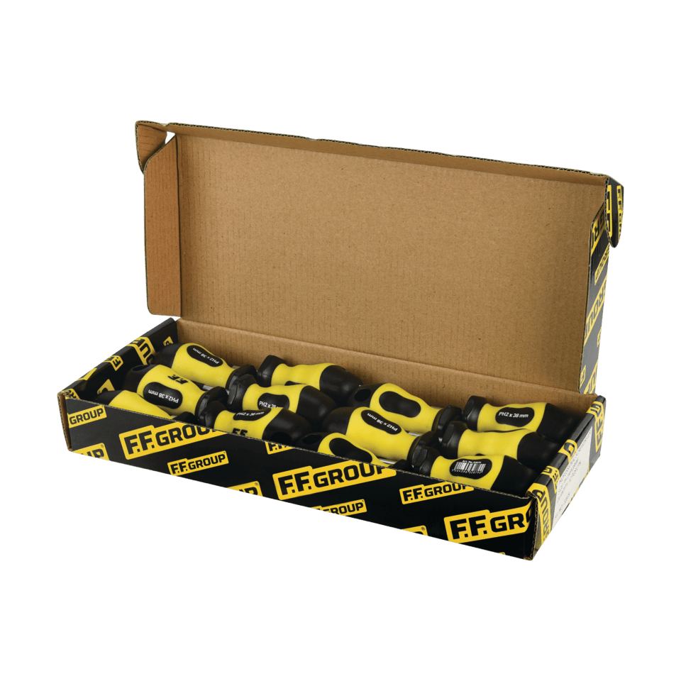 Destornillador FF GROUP NANO PH 2X6X38MM