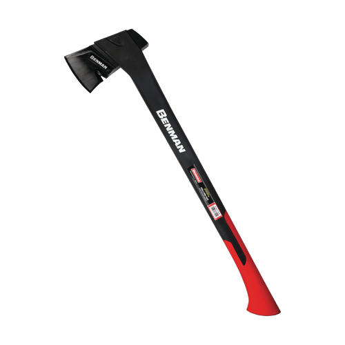 Benman Fiberglass Hollow Handle Hatchet - 800g