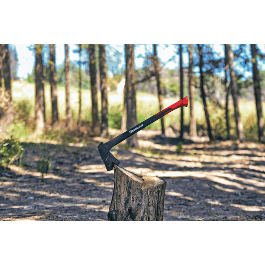 Axe with fiberglass handle - BENNMAN