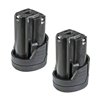 Taladro atornillador de 12 V Plus + brocas, cargador y batería adicional