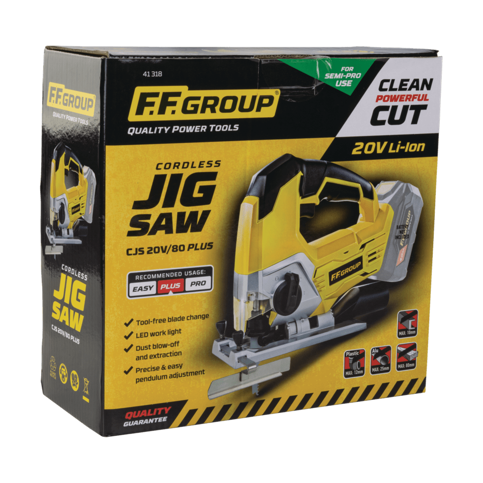 CJS 20V/80 Plus Cordless Jigsaw