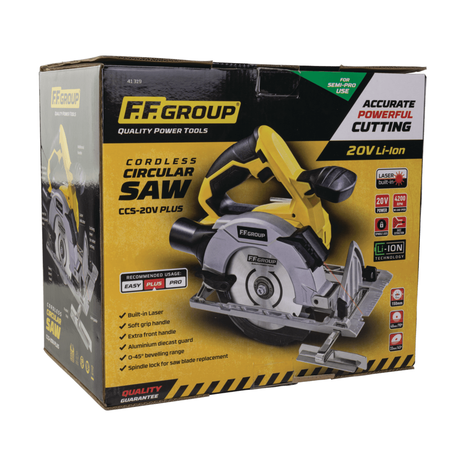 CCS-20V Plus Cordless Circular Saw