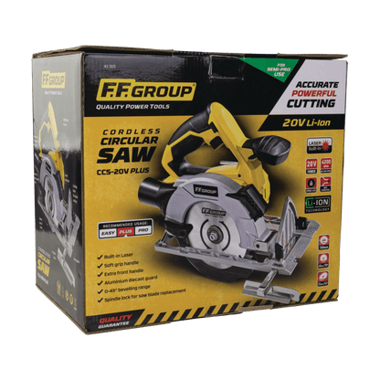 CCS-20V Plus Cordless Circular Saw