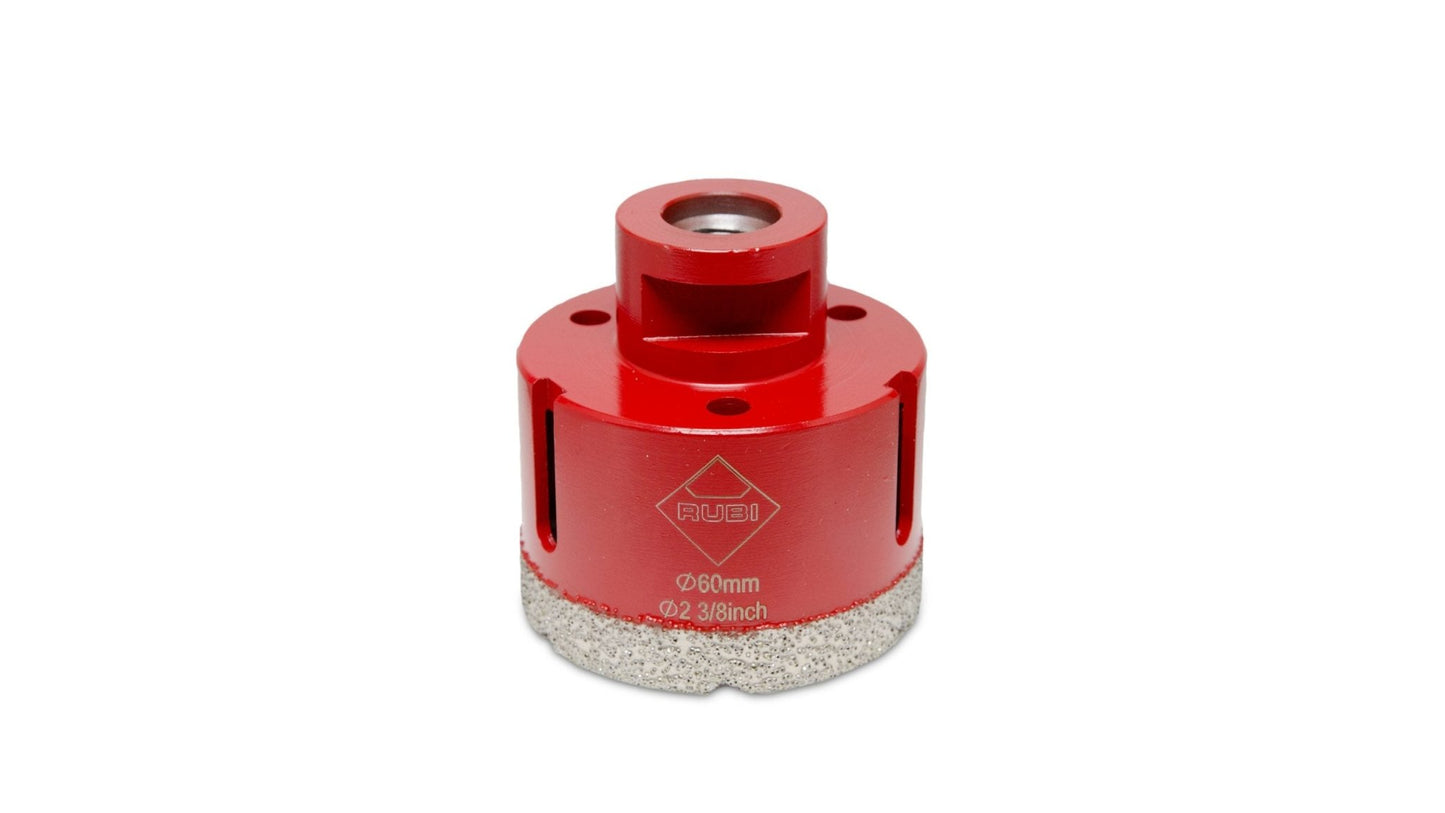 Cortador de diamantes Rubi Drygres Ø 60 mm. 