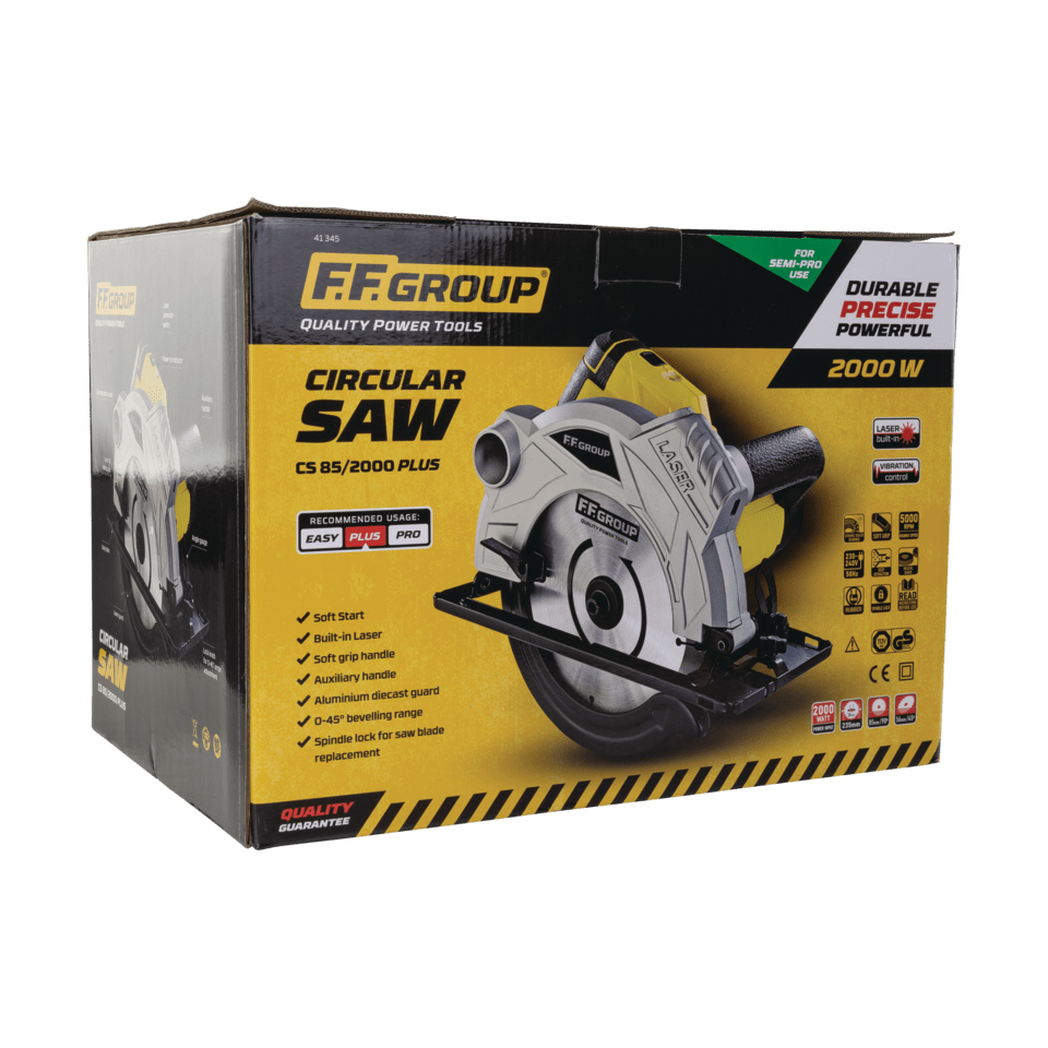 Circular saw CS 85/2000 Plus ø235 mm