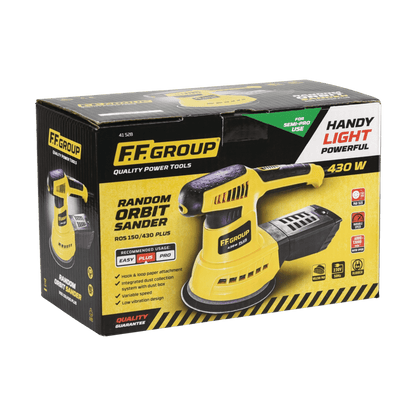 Random orbital sander - 150/430 Plus