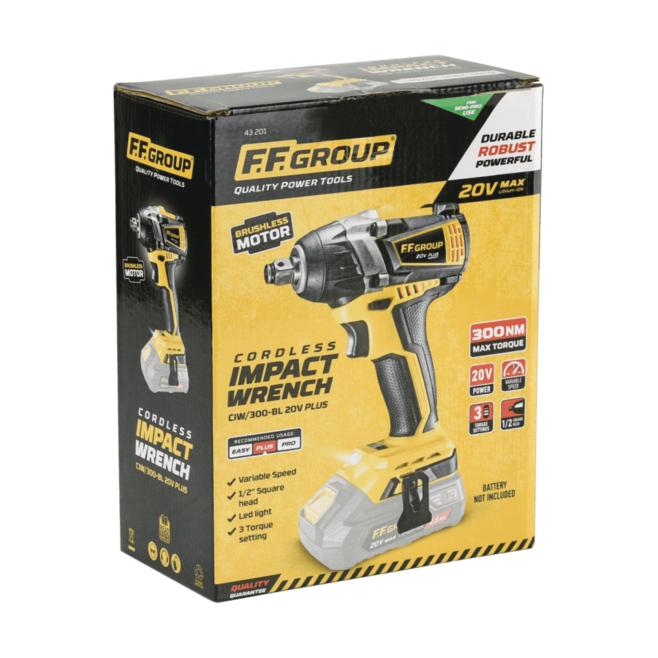 CORDLESS IMPACT DRIVER (WITHOUT BATTERY)