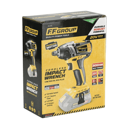 CORDLESS IMPACT DRIVER (WITHOUT BATTERY)