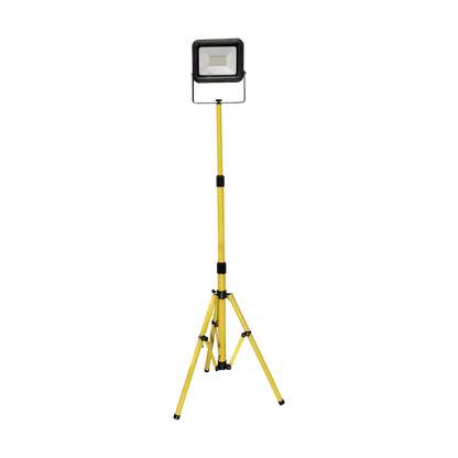 Proyector LED para obras con trípode