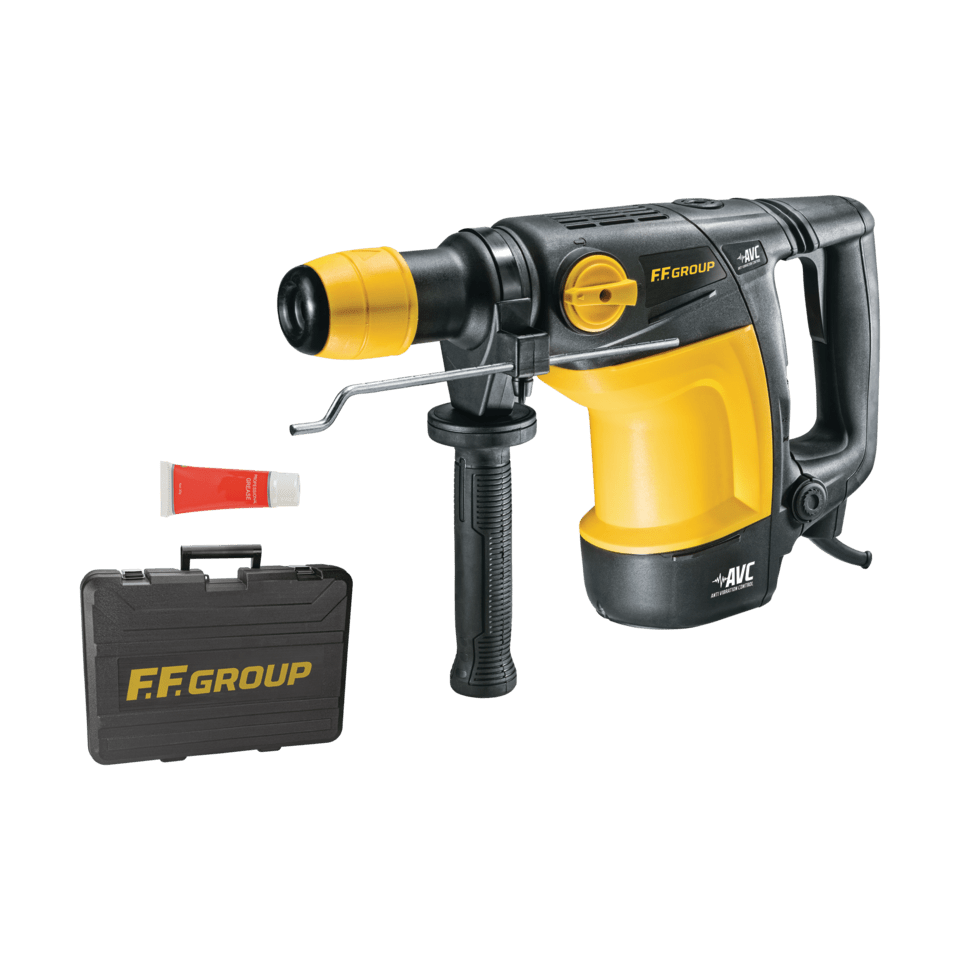 Combination hammer drill