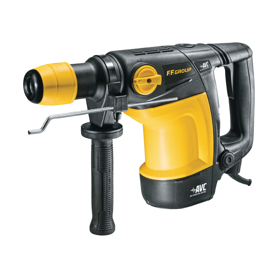 Combination hammer drill