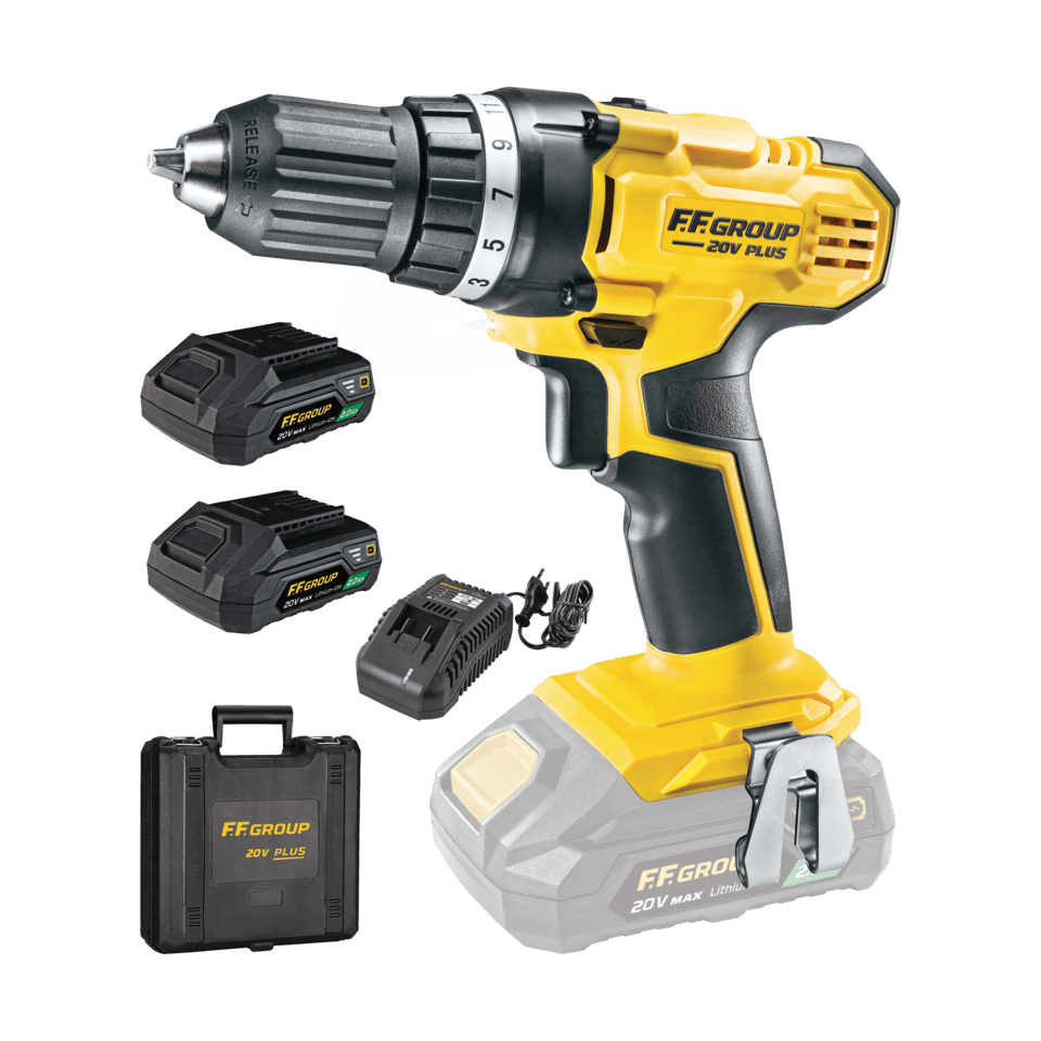 Taladro atornillador inalámbrico CDD/35 20V PLUS