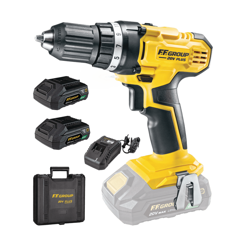 Taladro atornillador inalámbrico CDD/35 20V PLUS