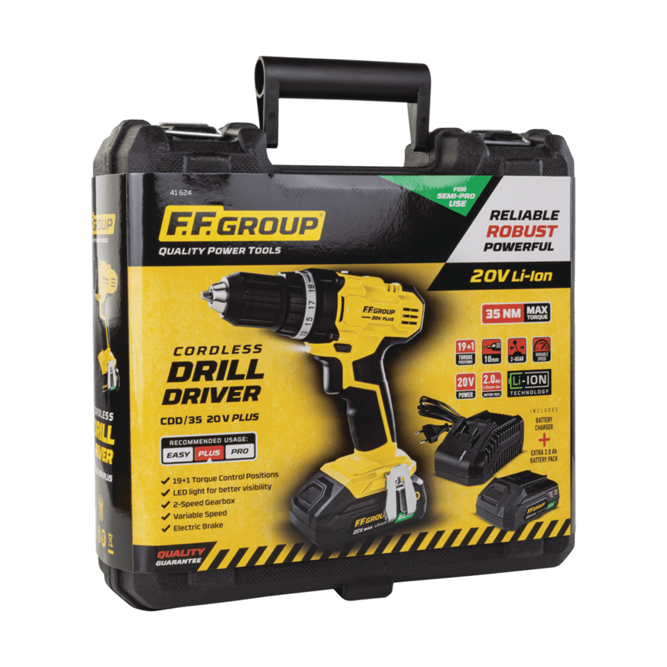 Taladro atornillador inalámbrico CDD/35 20V PLUS