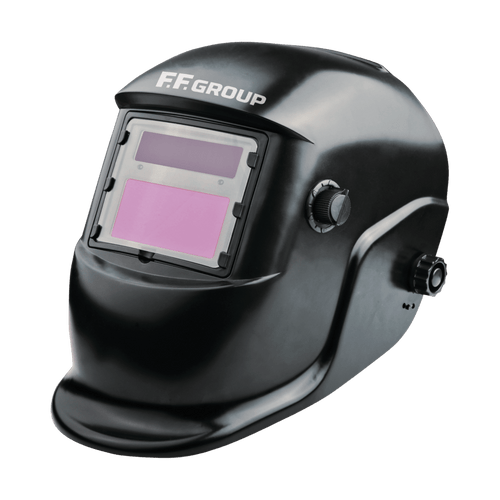 Auto-darkening welding mask