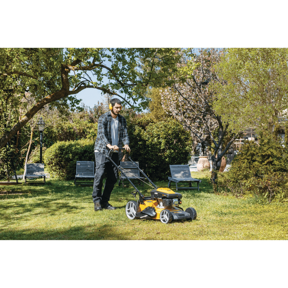140cc 50L GLM 51/160 SP Plus Petrol Lawnmower