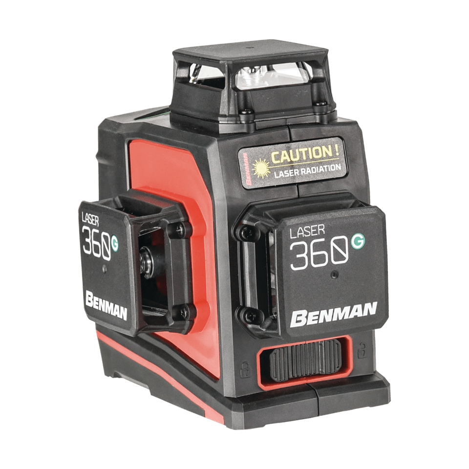 SELF-LEVELING LASER LEVEL 3x360°, SCL 3-360 G