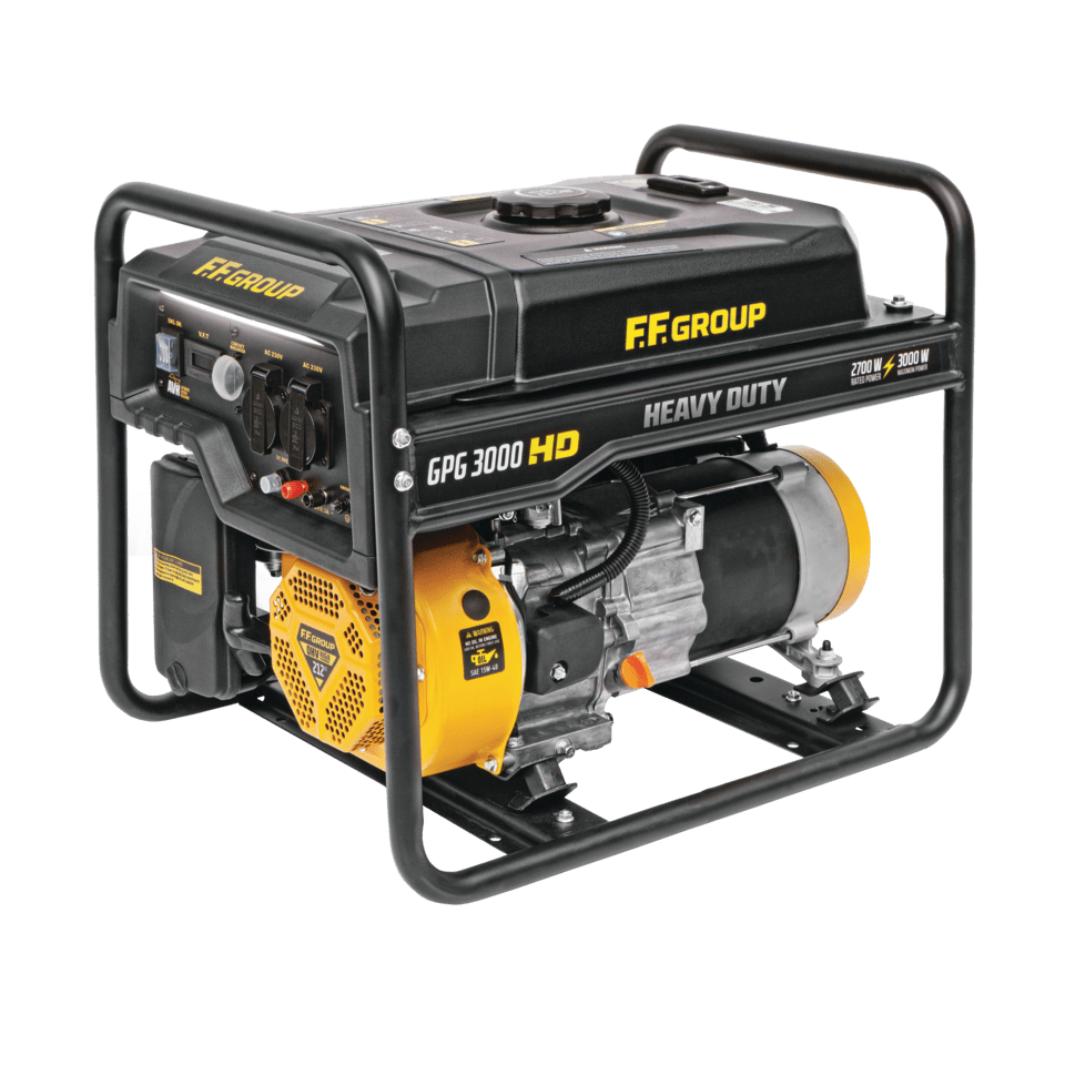 212cc petrol generator
