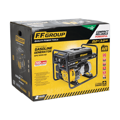 212cc petrol generator
