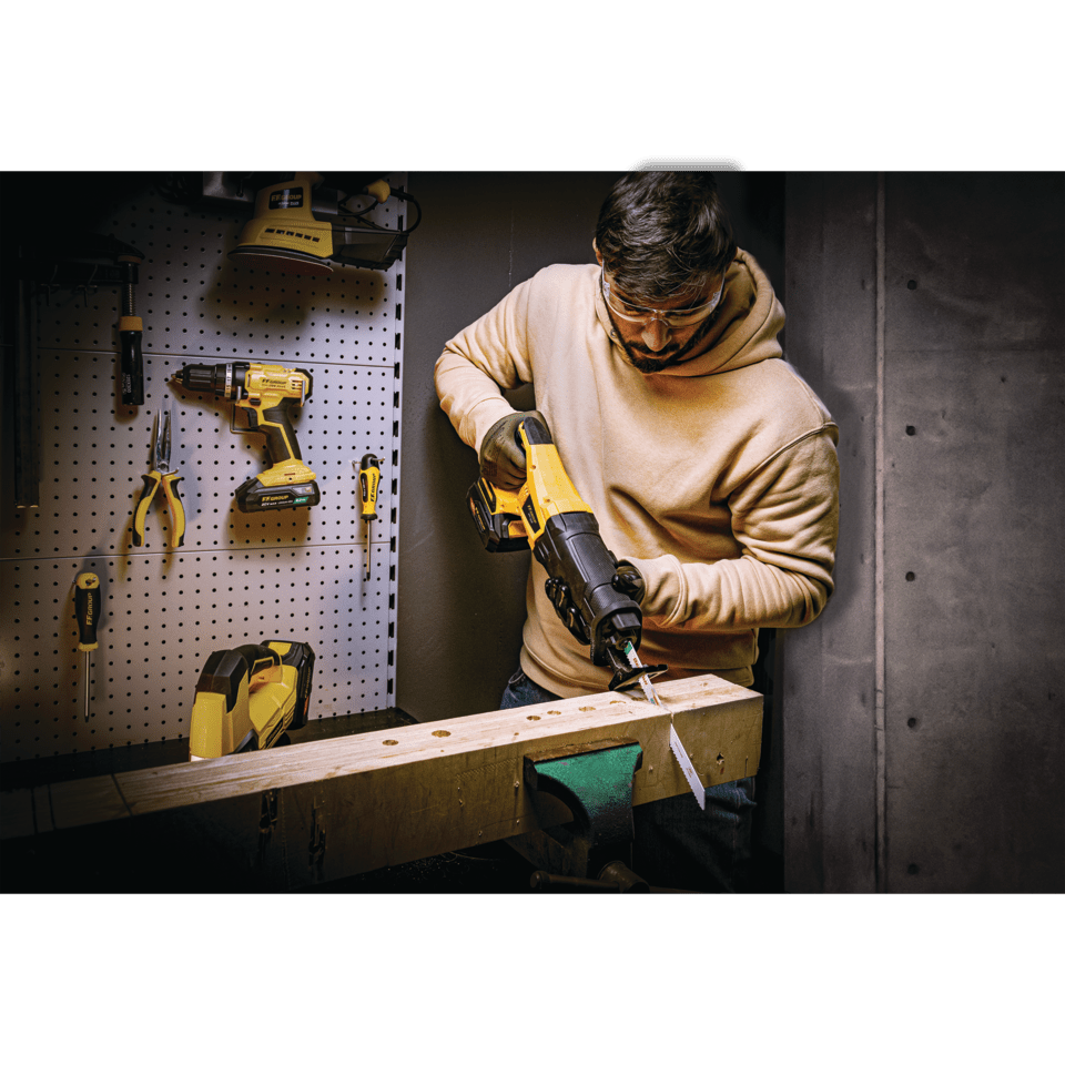 Cordless Reciprocating Saw CRS-BL 20V Plus