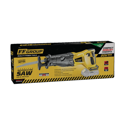 Cordless Reciprocating Saw CRS-BL 20V Plus