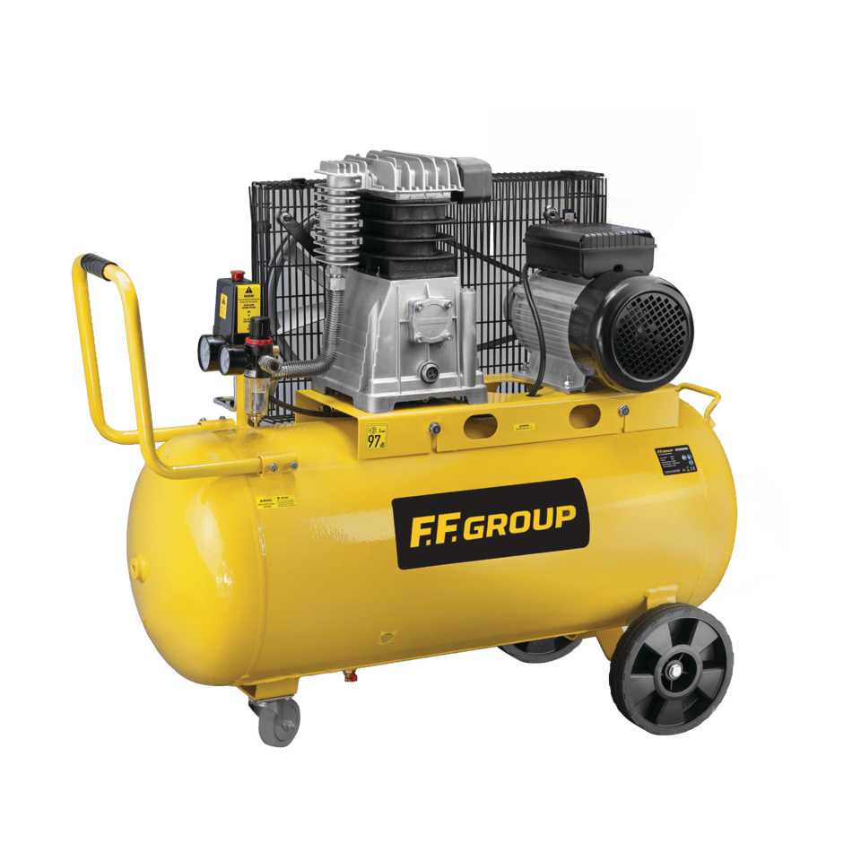 AC-B 90/4MC Professional Belt Driven Air Compressor